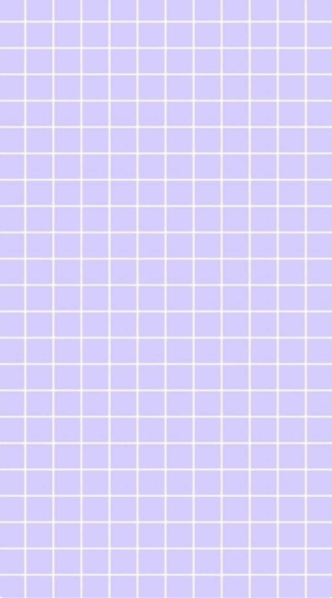Tumblr Pattern, lavender grid pattern, crisp white lines, Full HD Phone Wallpaper
