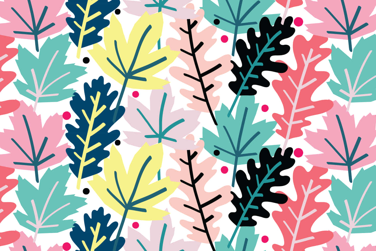 Tumblr Pattern, pink, teal, HD Desktop Wallpaper