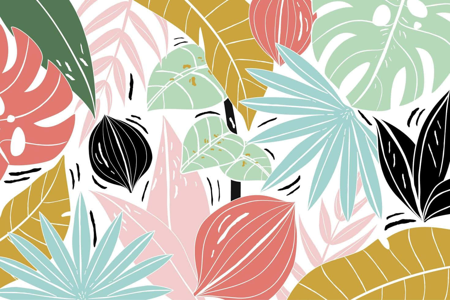 tumblr pattern, blue, pink, HD Desktop Wallpaper