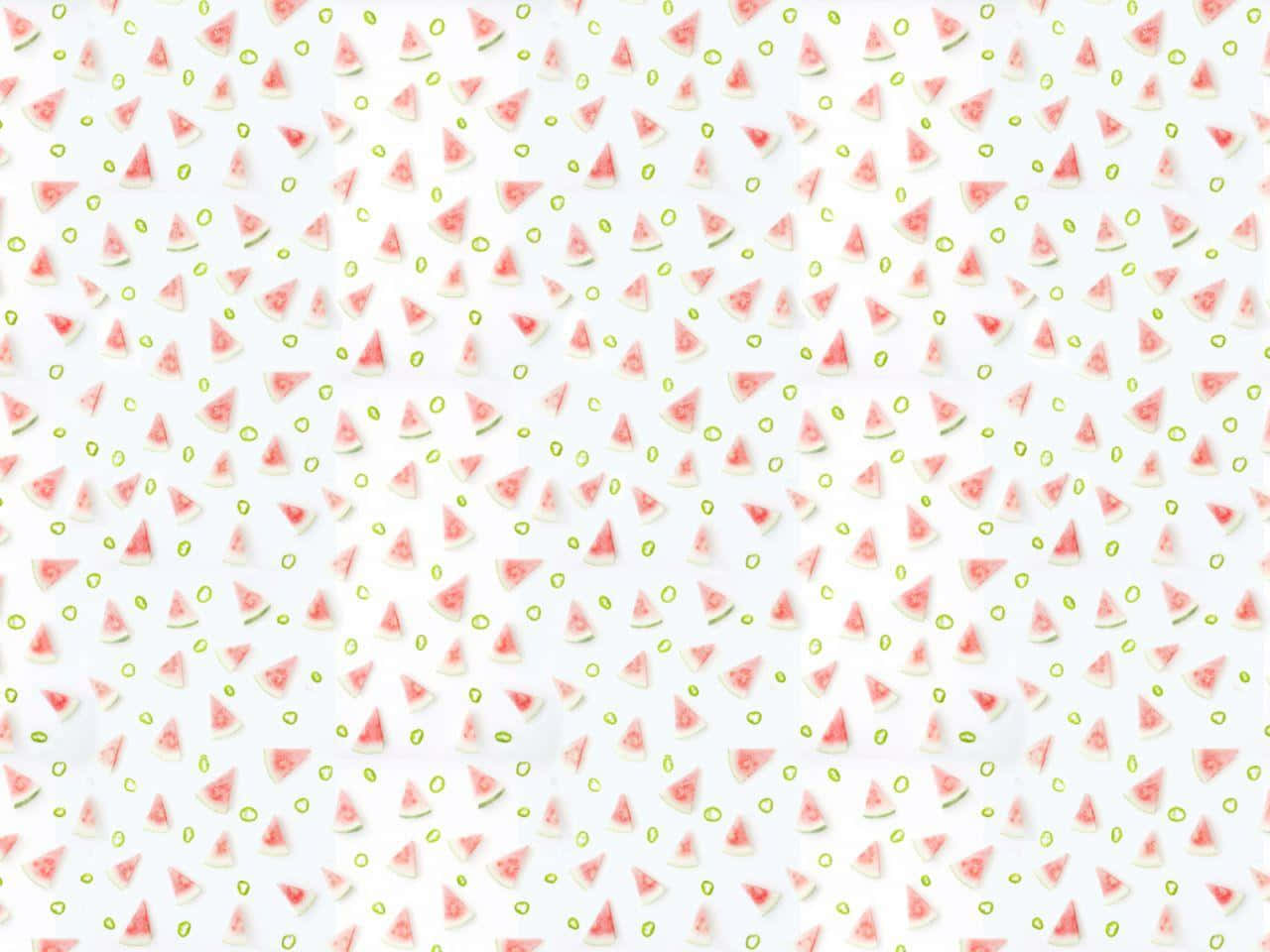 tumblr pattern, watermelon slices, green rinds, HD Desktop Wallpaper