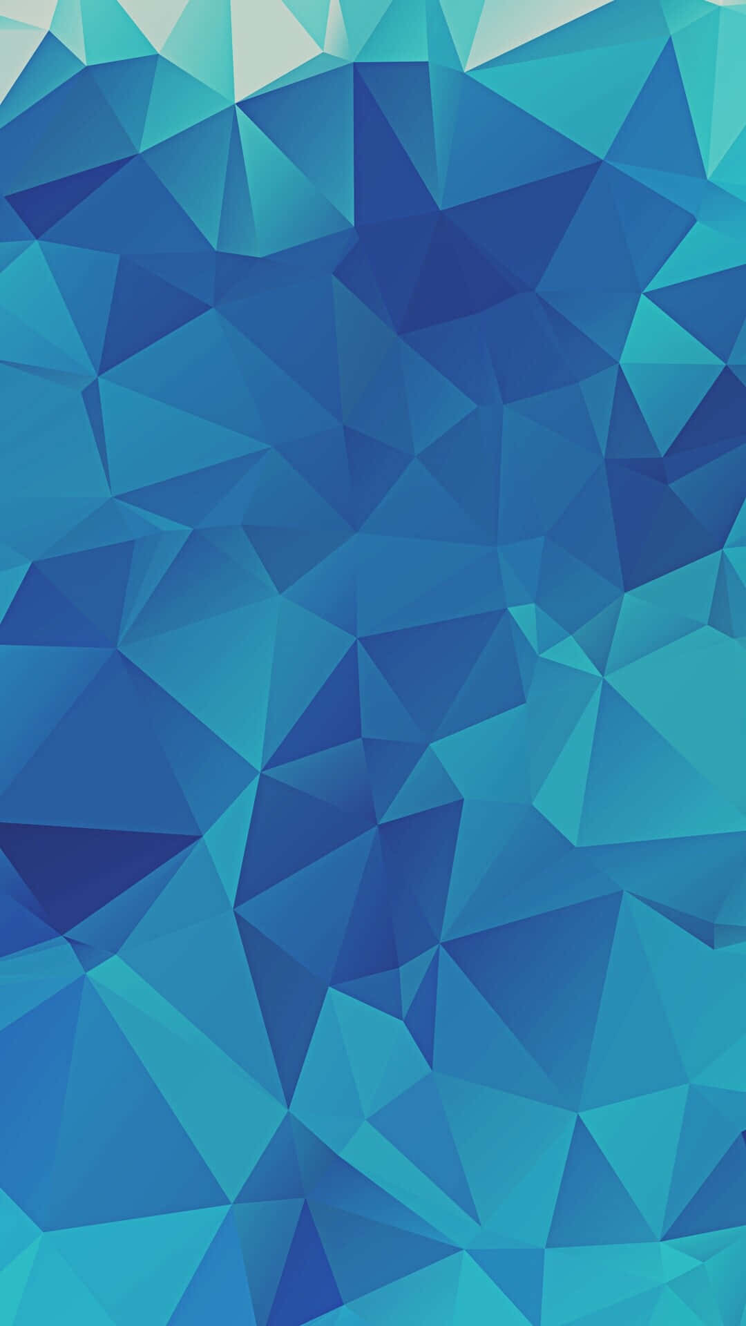Tumblr Phone, blue, polygonal facets, Full HD Phone Wallpaper