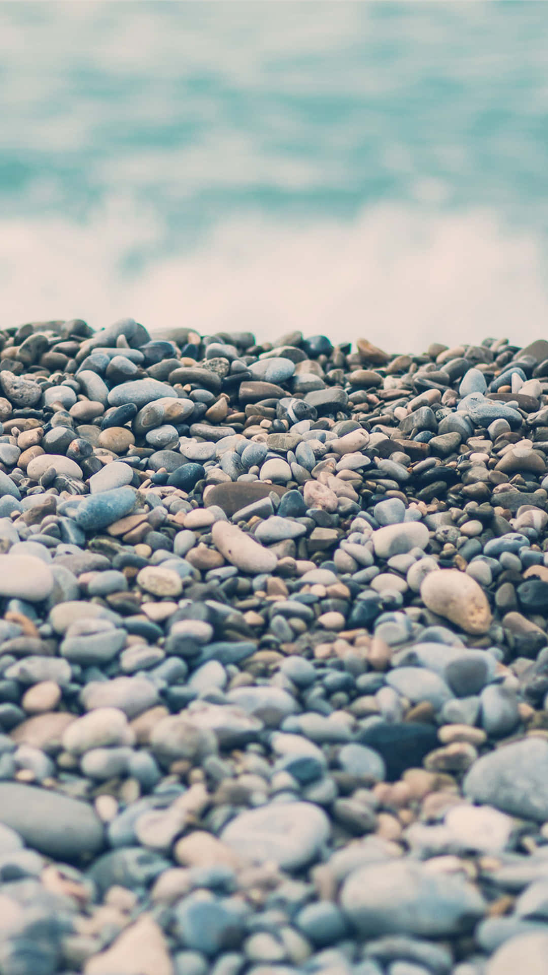 Tumblr Phone, muted blues, grays, Full HD Phone Wallpaper