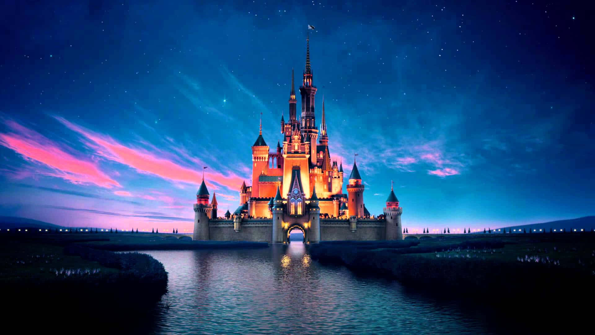 Tumblr Photography, castle, water, Full HD Desktop Wallpaper