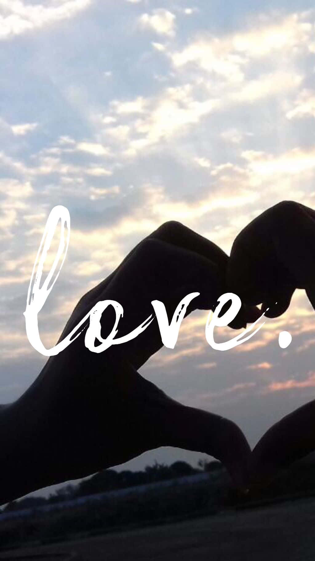 Tumblr Photography, love, heart shape, HD Phone Wallpaper
