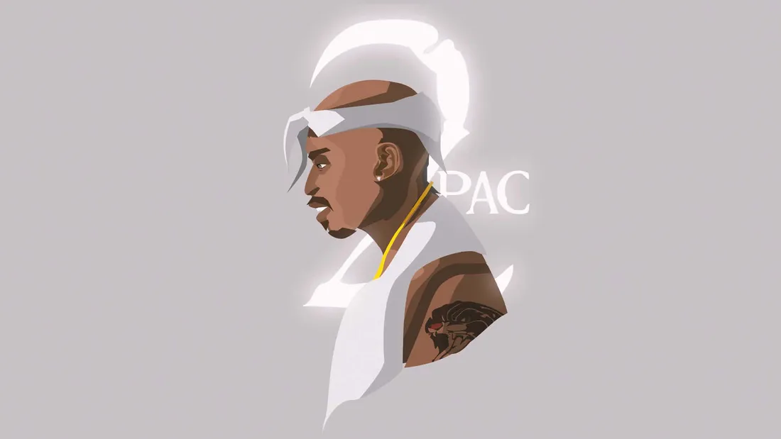 Tupac Cartoon