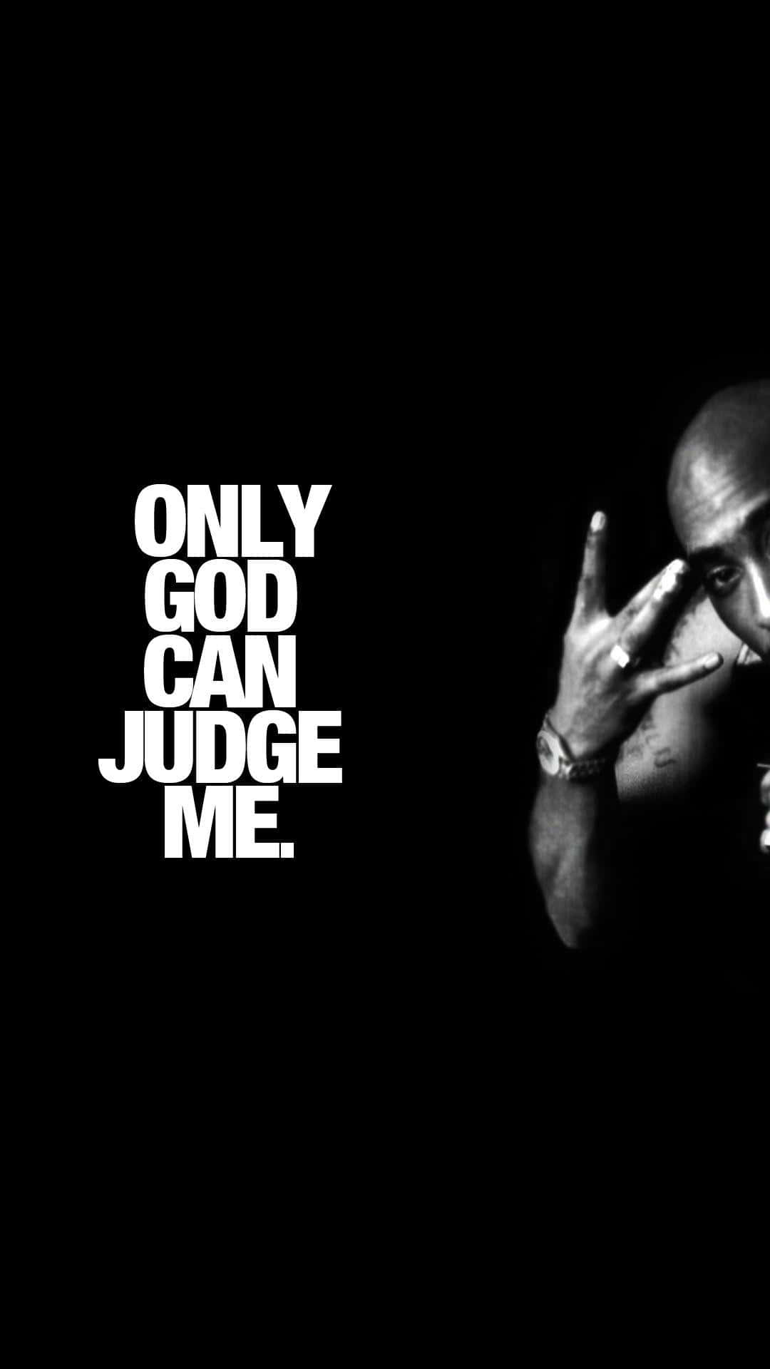 Tupac, iPhone, black and white portrait, Full HD Phone Wallpaper