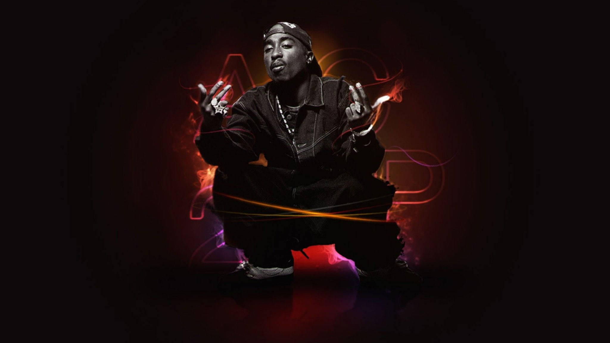 Tupac, 2Pac, rapper, Full HD Desktop Wallpaper