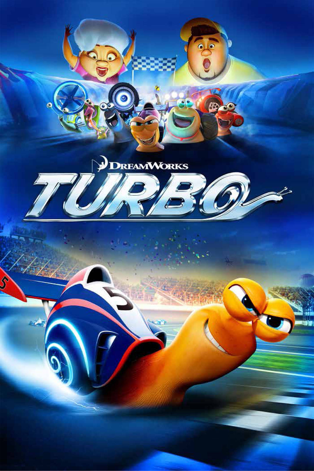 Turbo, movie, cartoon snail, HD Phone Wallpaper