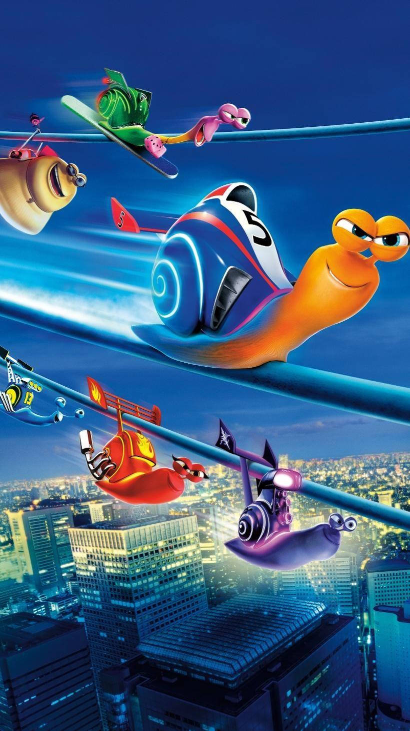Turbo, snails, hoverboards, HD Phone Wallpaper