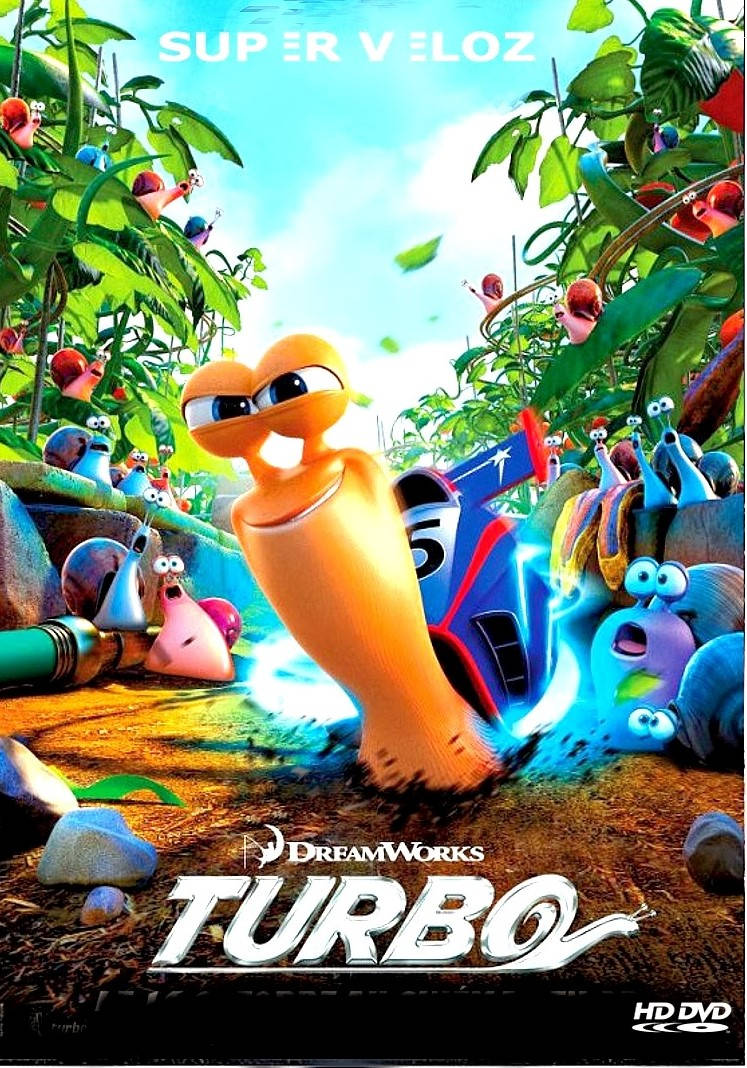Turbo, 2013, orange snail, SD Phone Wallpaper