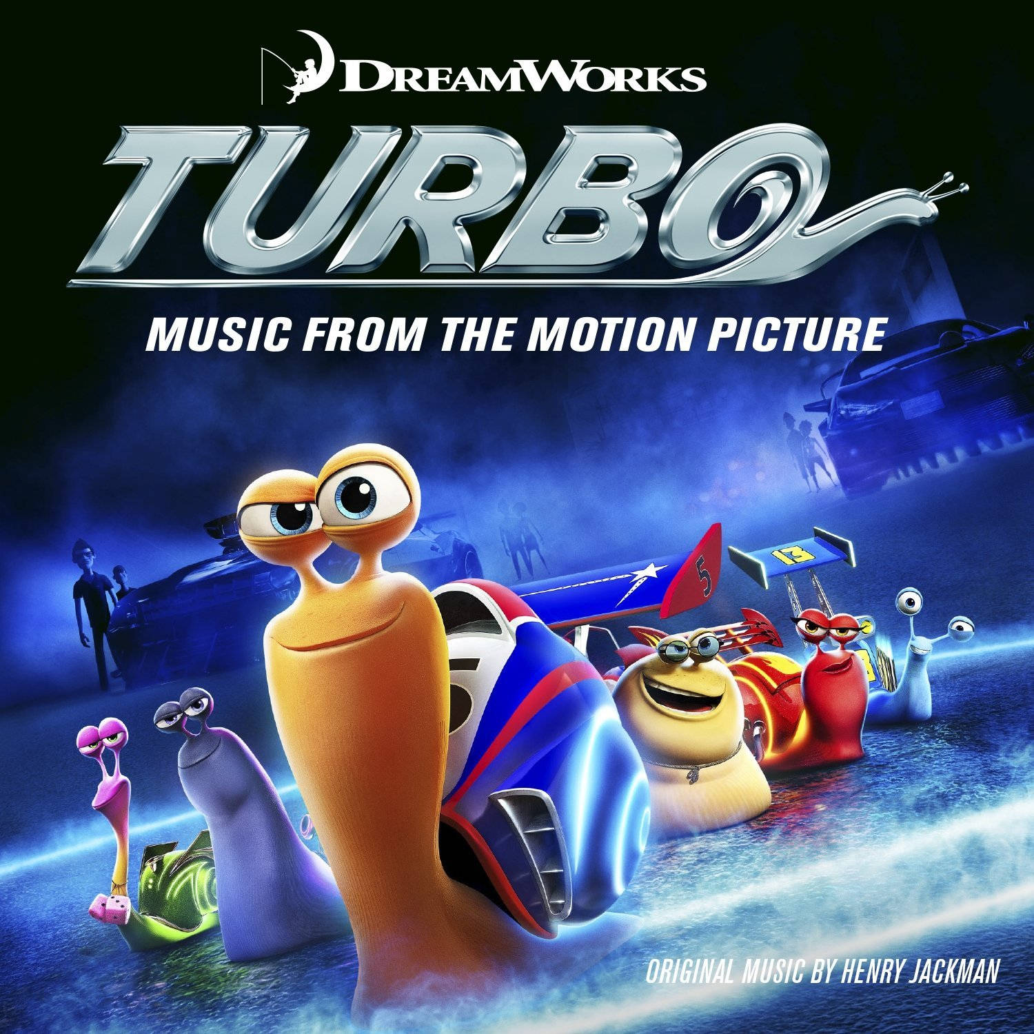 Turbo, OST, animated movie poster, HD Desktop Wallpaper