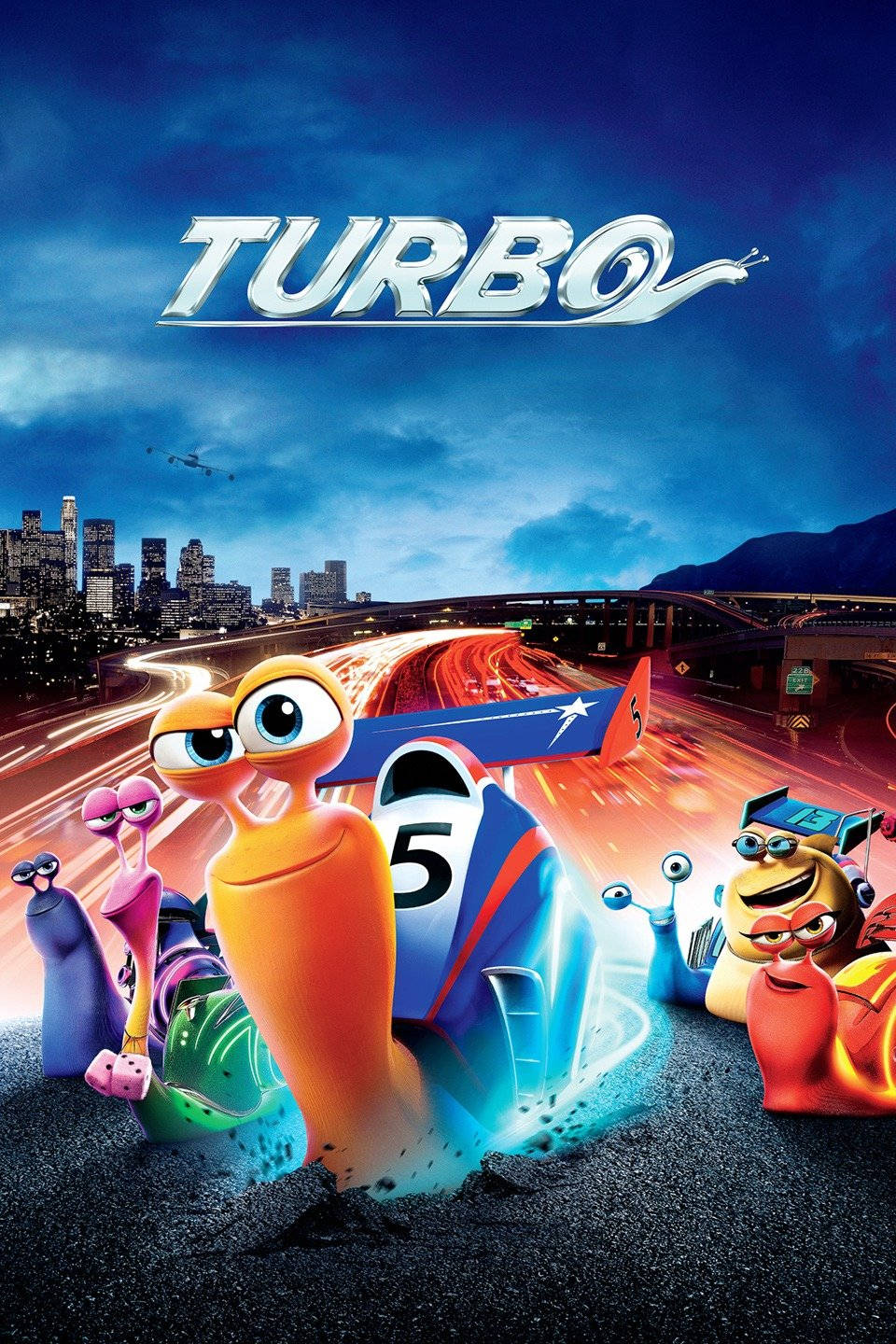 Turbo, racing suit, glowing highway, HD Phone Wallpaper