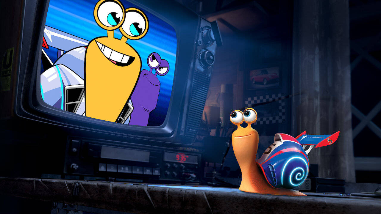 Turbo, racing shell, animated characters, HD Desktop Wallpaper
