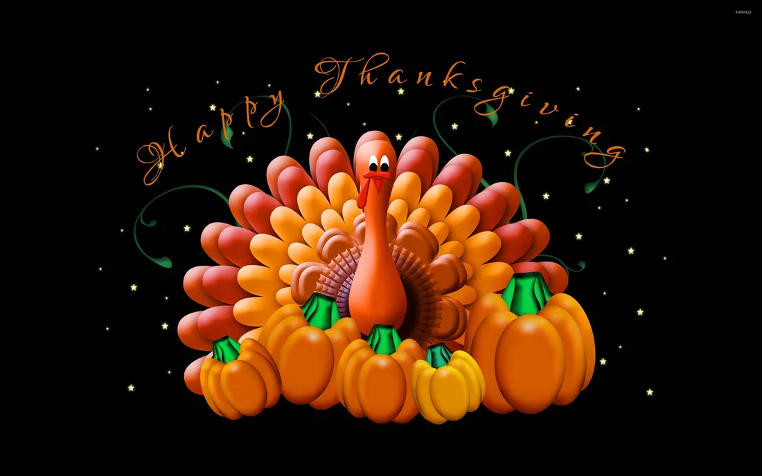 Turkey Happy Thanksgiving