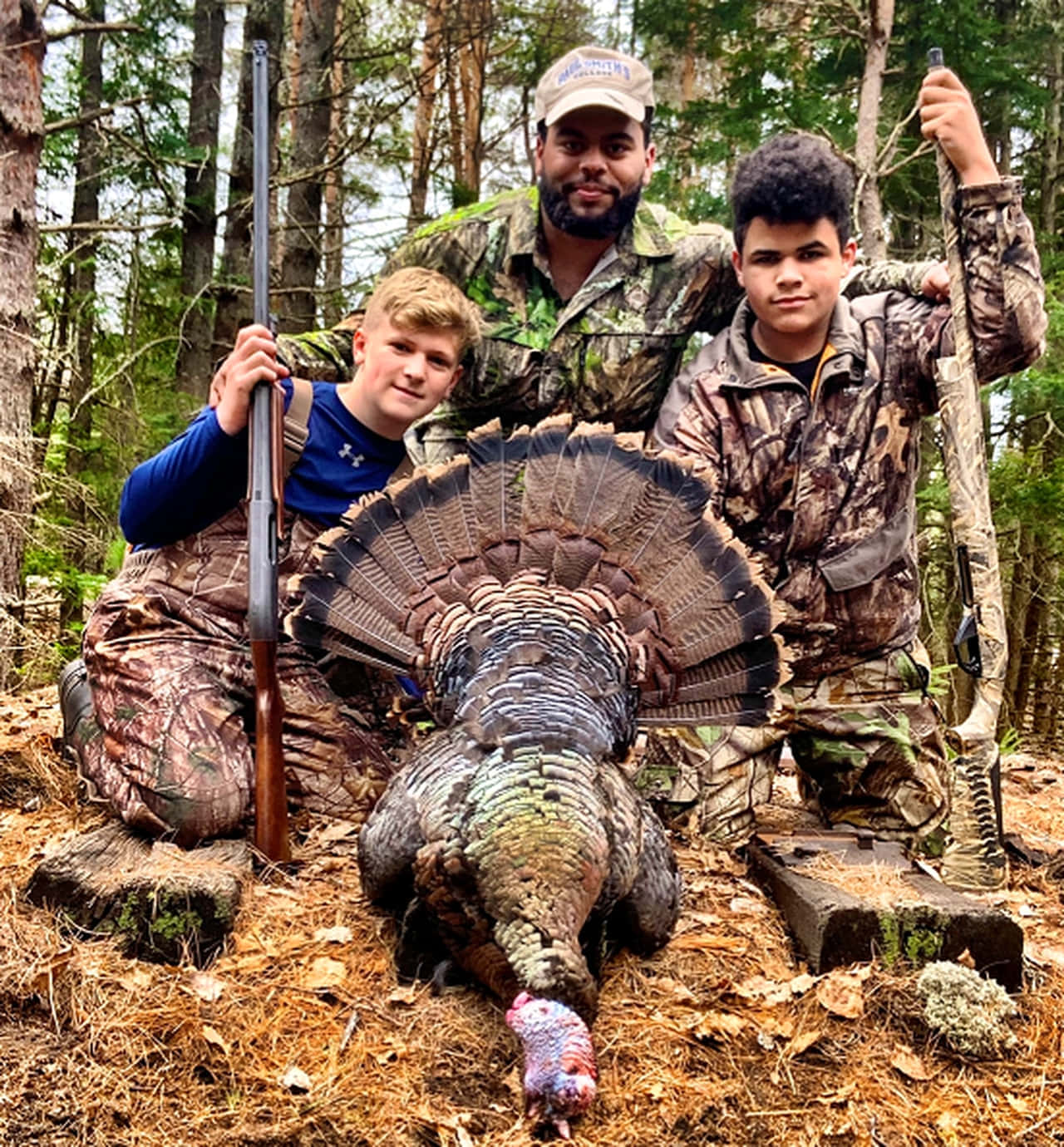 turkey hunting, camouflage, large turkey, HD Phone Wallpaper