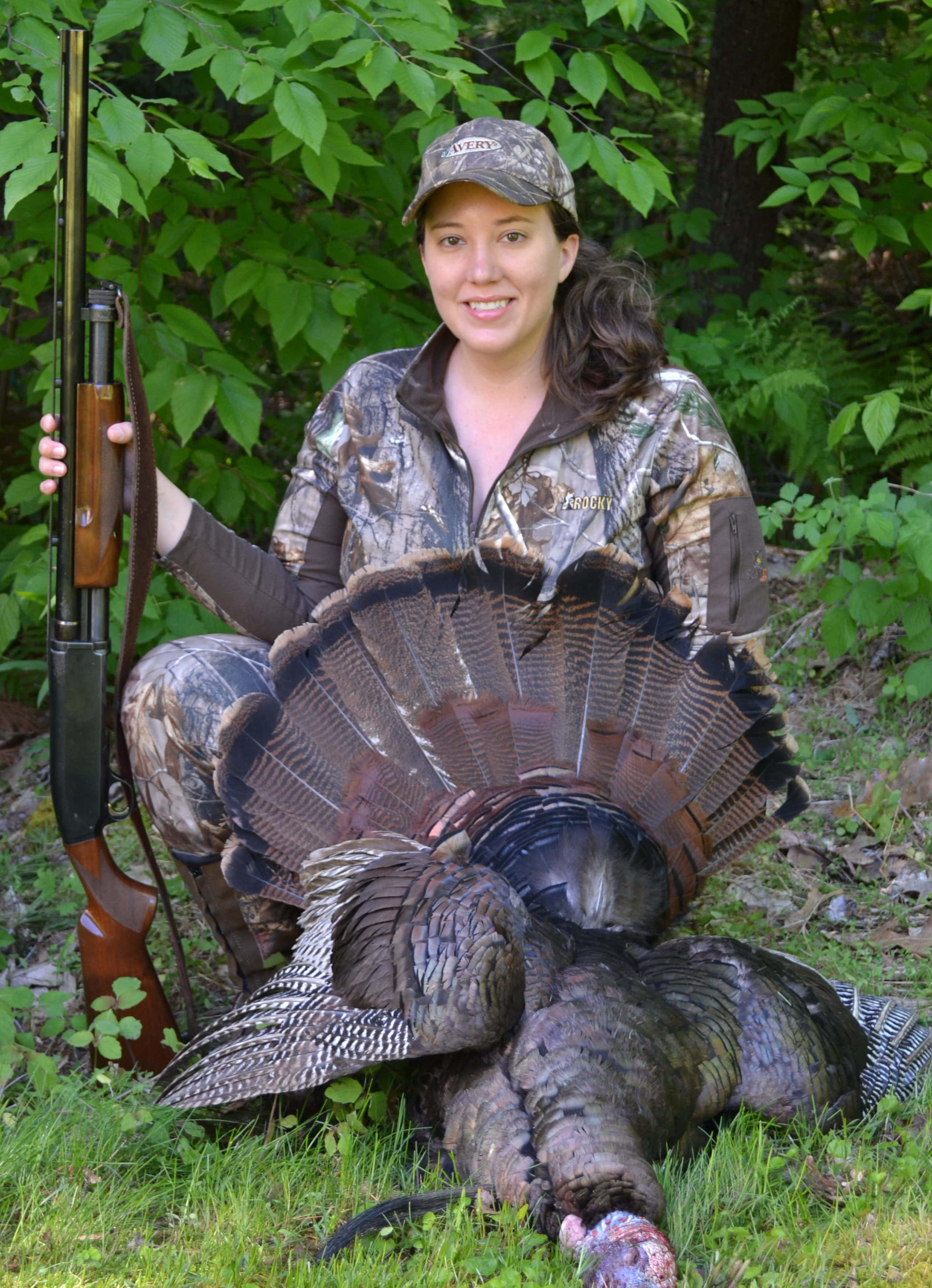 woman, turkey, rifle, 2K Phone Wallpaper