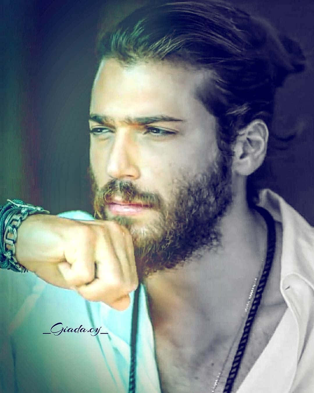 traditional Turkish man, authentic attire, beard, HD Phone Wallpaper