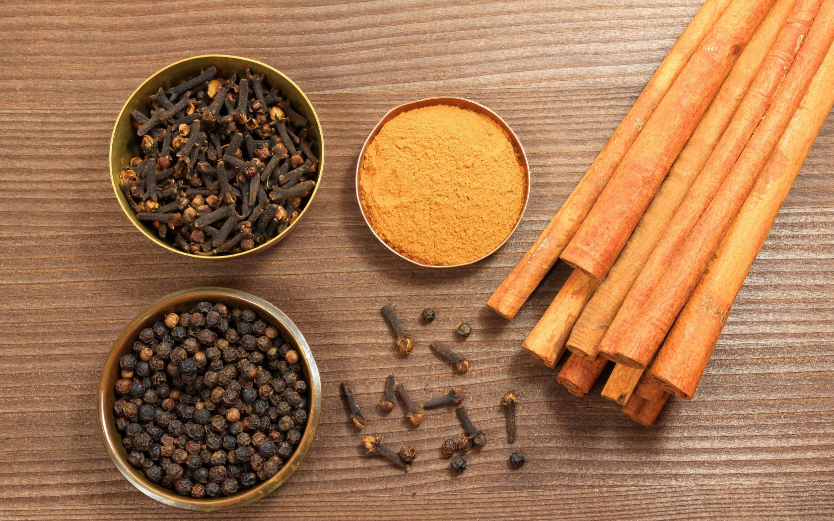 cloves, black pepper, turmeric, HD Desktop Wallpaper