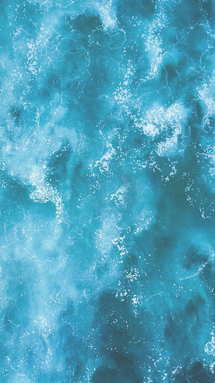 Turquoise Aesthetic, Ocean, Turquoise, HD Phone Wallpaper