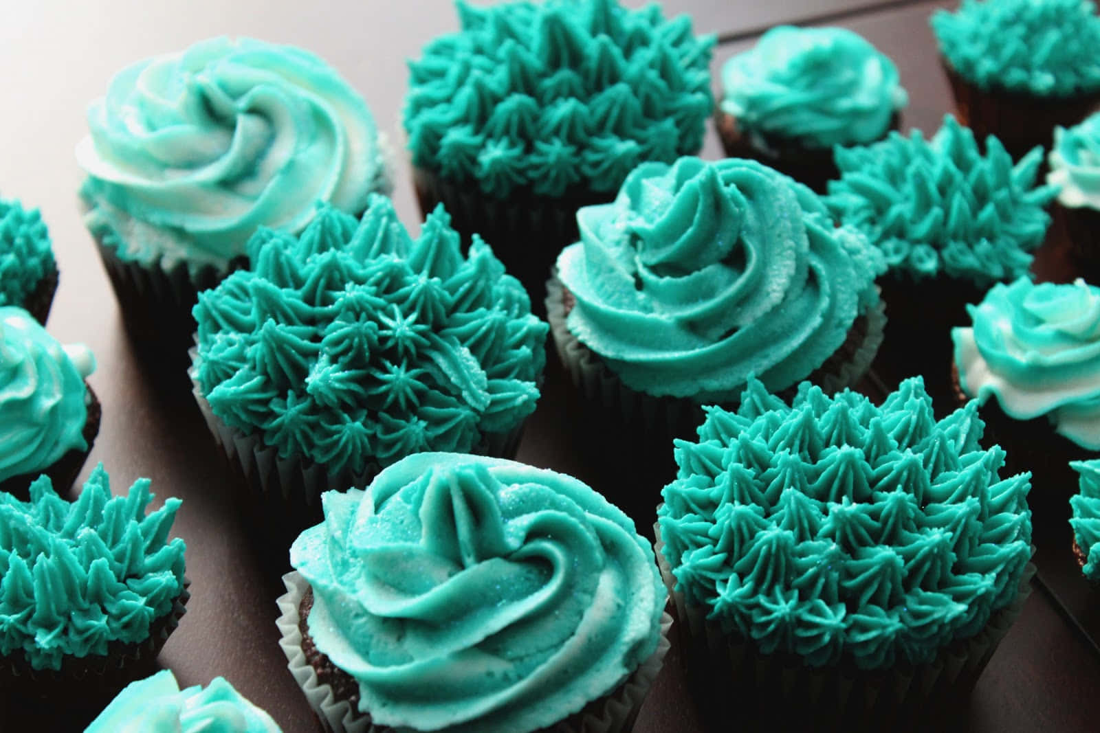 Turquoise Blue, teal, white, HD Desktop Wallpaper