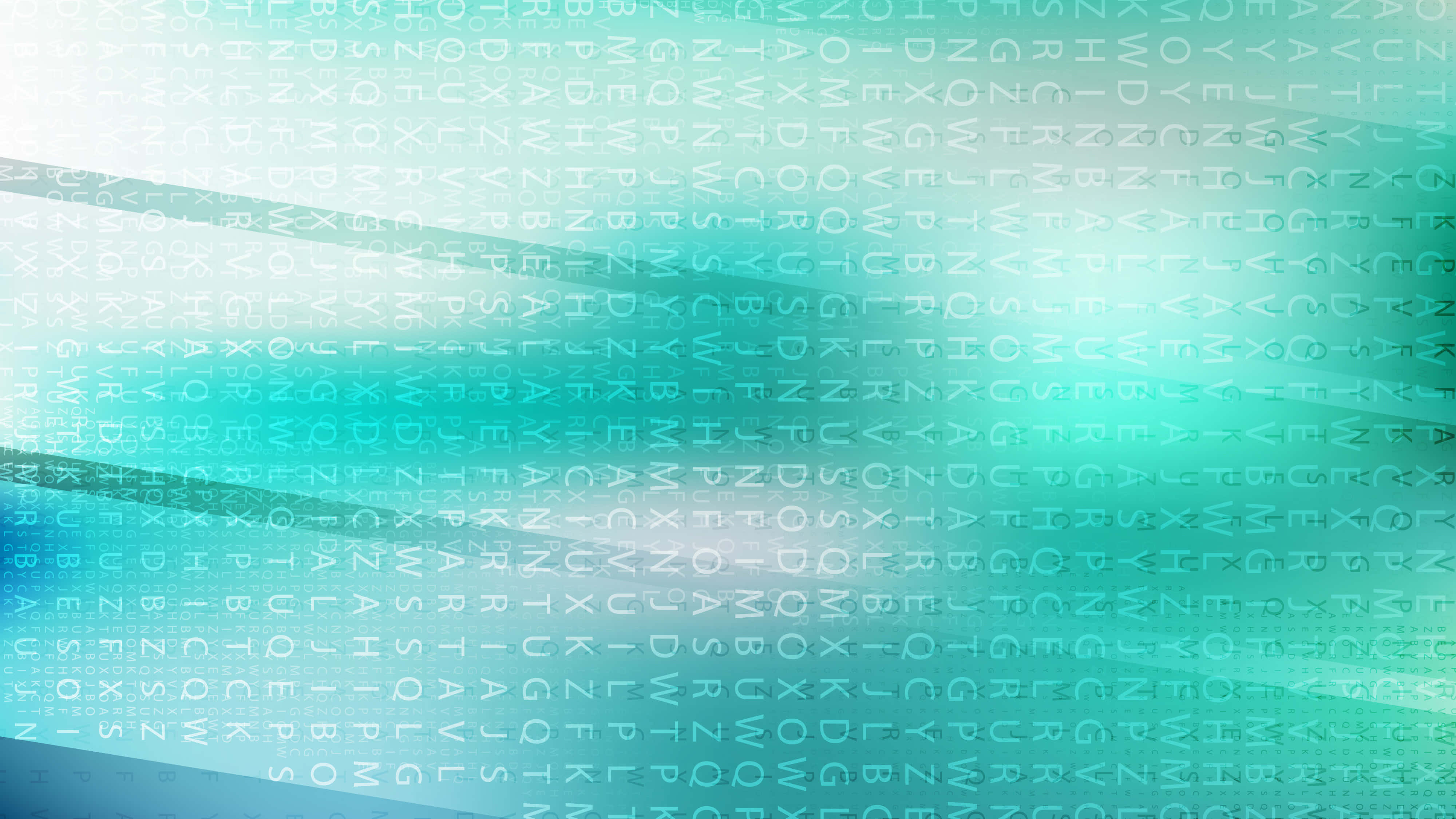 Ocean's Serenity, Turquoise, teal, 4K Desktop Wallpaper
