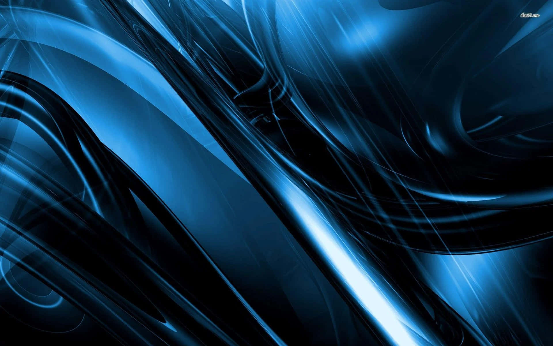 Steel Blue, 1920 x 1200, glossy highlights, Full HD Desktop Wallpaper