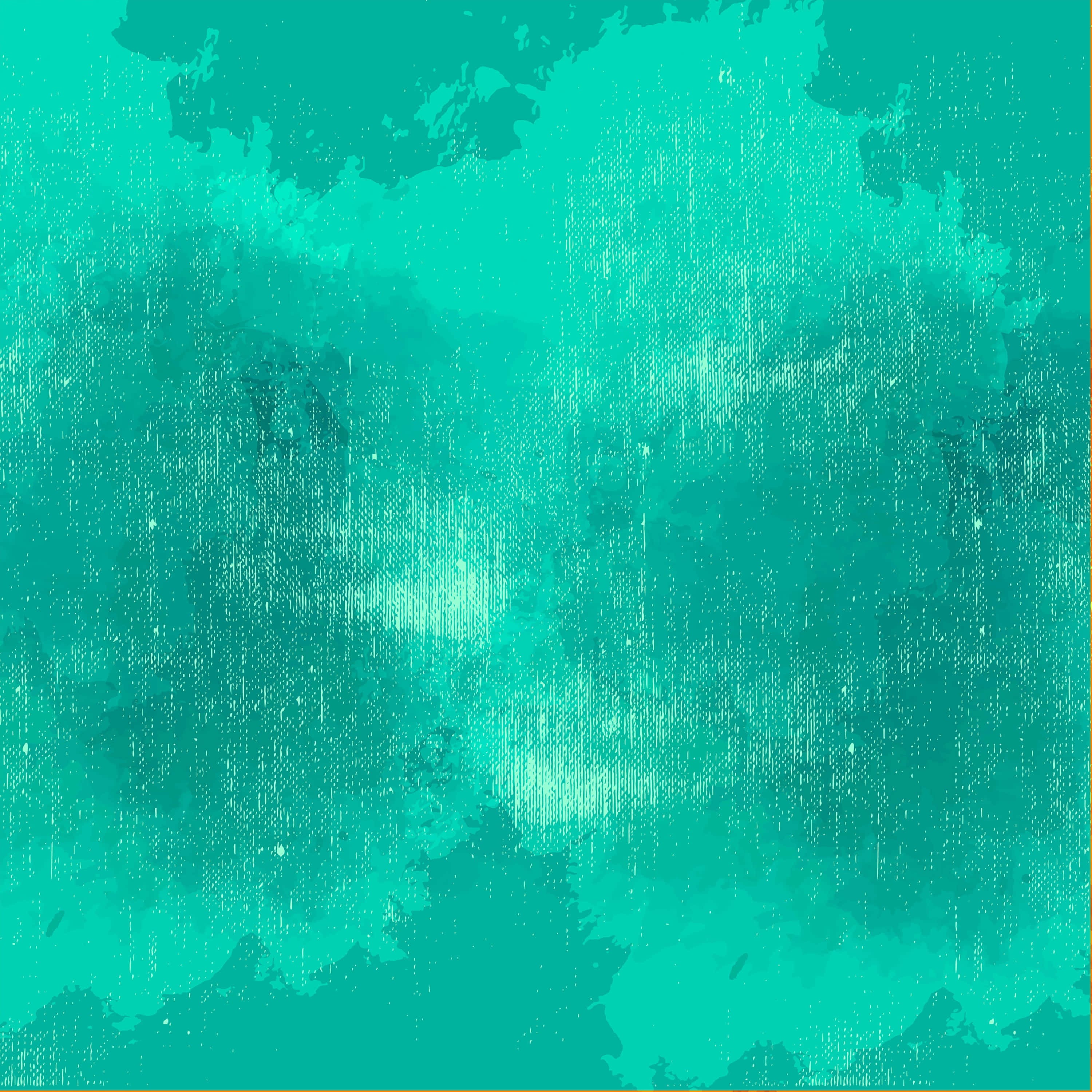Turquoise Green, 3000 x 3000, teal, 2K Desktop Wallpaper