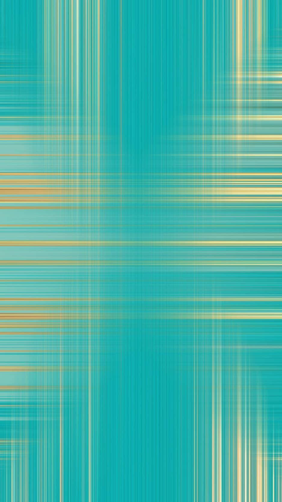 Turquoise iPhone, vibrant turquoise, gold streaks, HD Phone Wallpaper