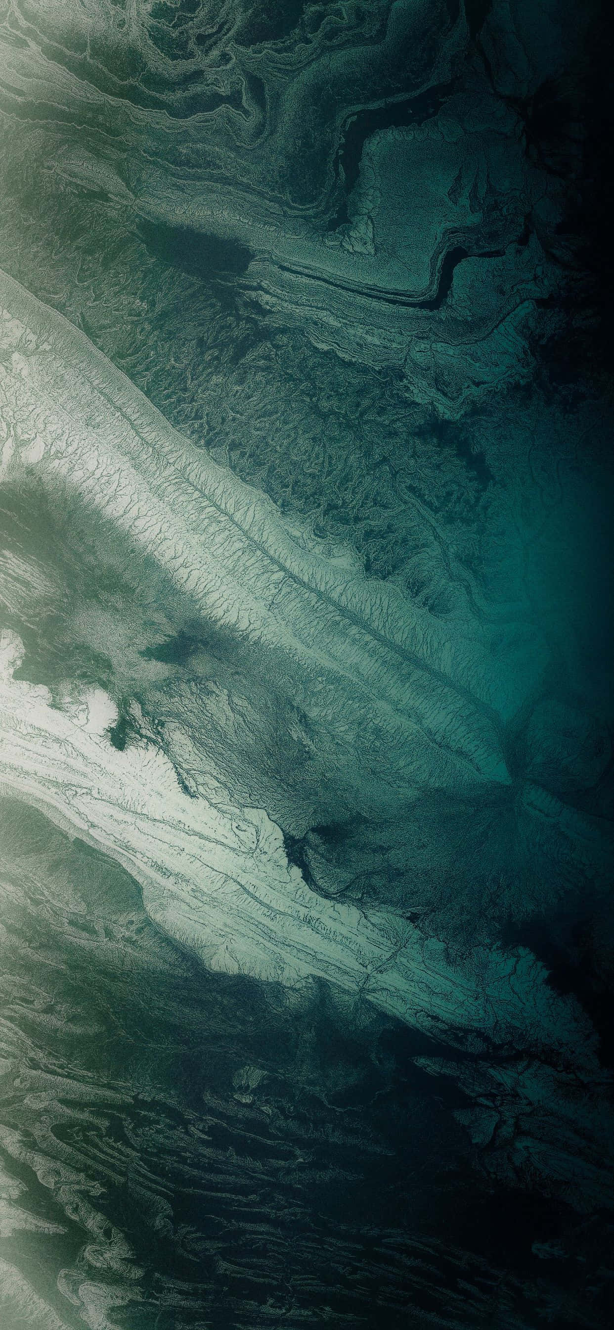 turquoise iPhone, teal, gray, 2K Phone Wallpaper