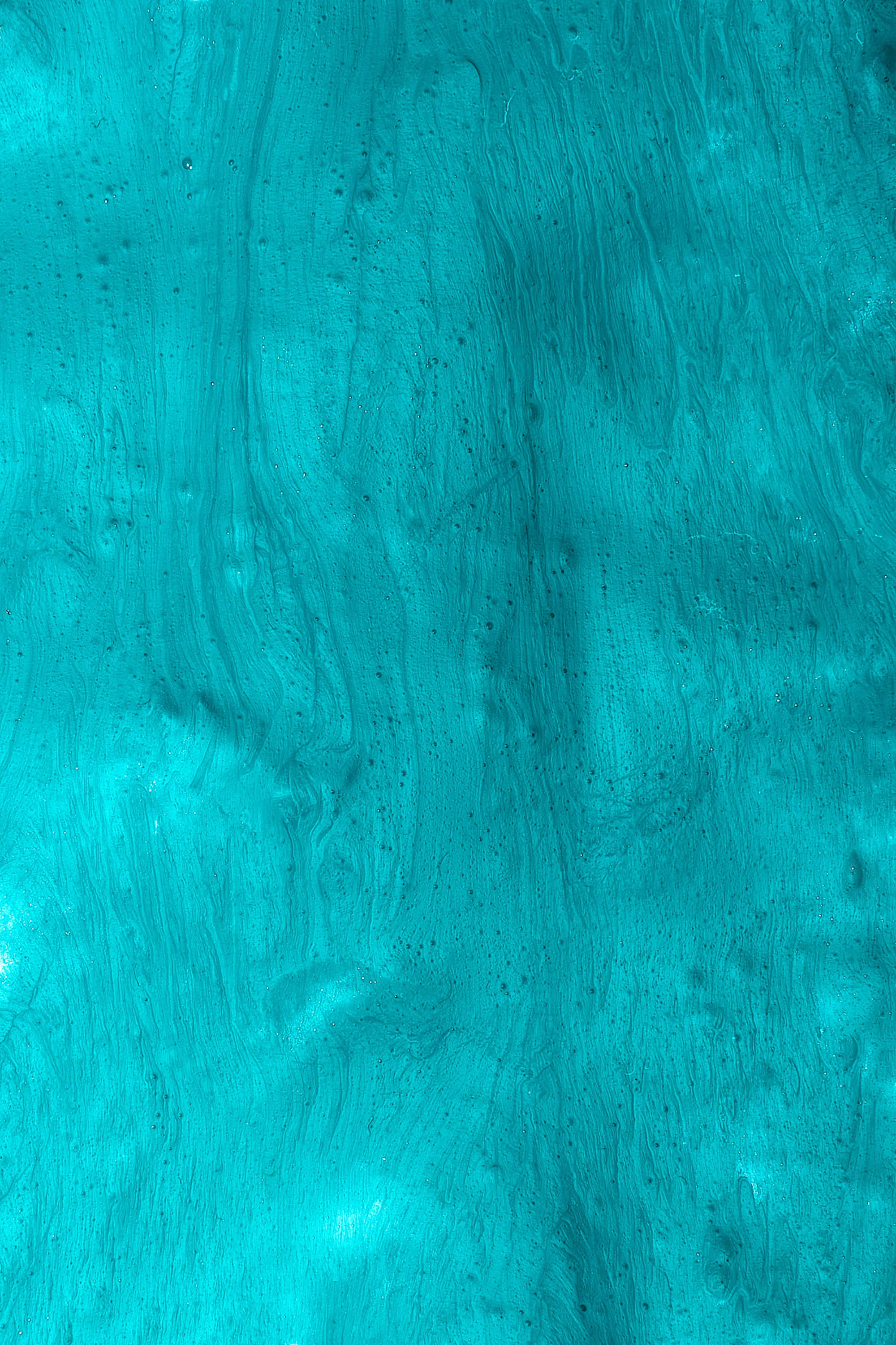 Turquoise iPhone, turquoise, liquid, 2K Phone Wallpaper