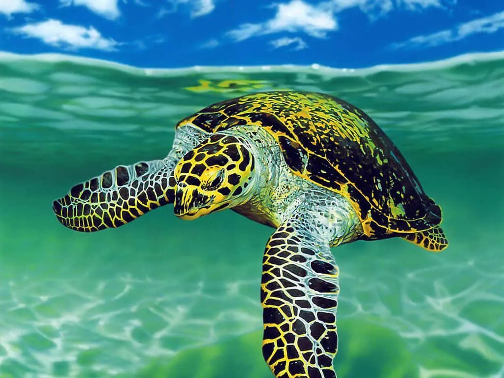 Turtle iPhone HD