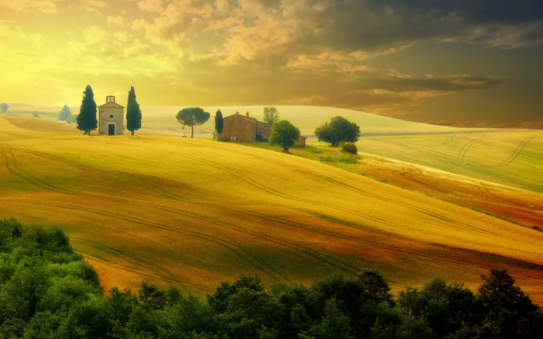 Tuscany Wallpapers
