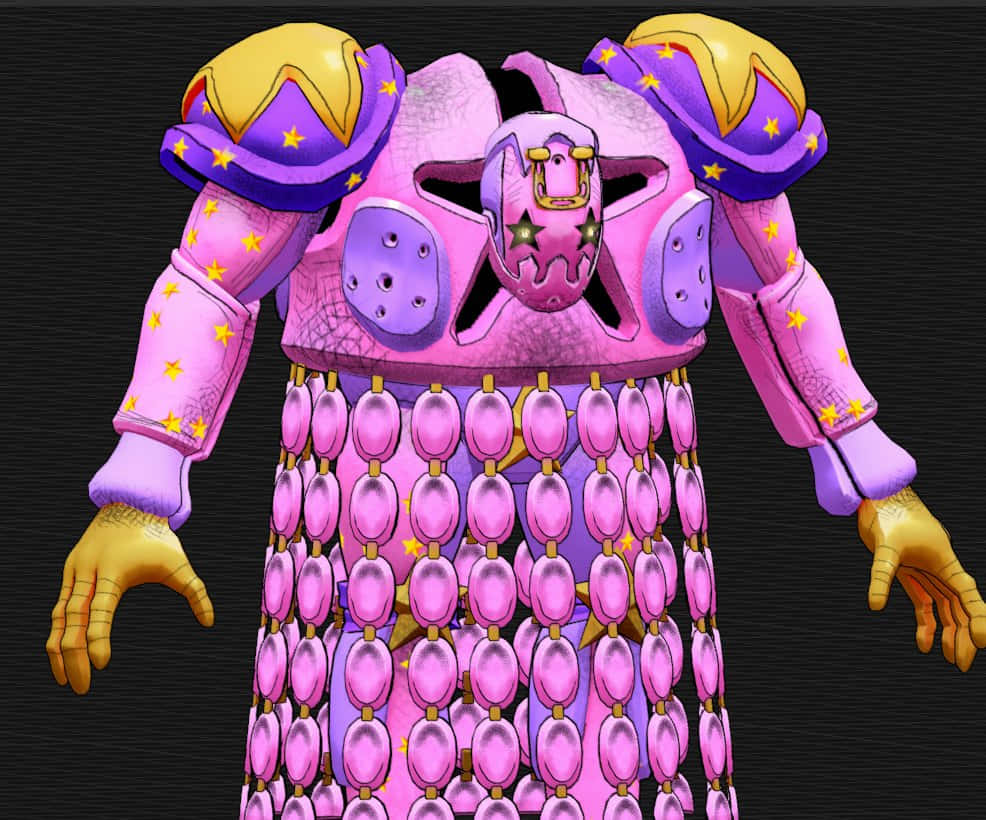 Tusk Act 4, pink and purple, gold stars, SD Desktop Wallpaper
