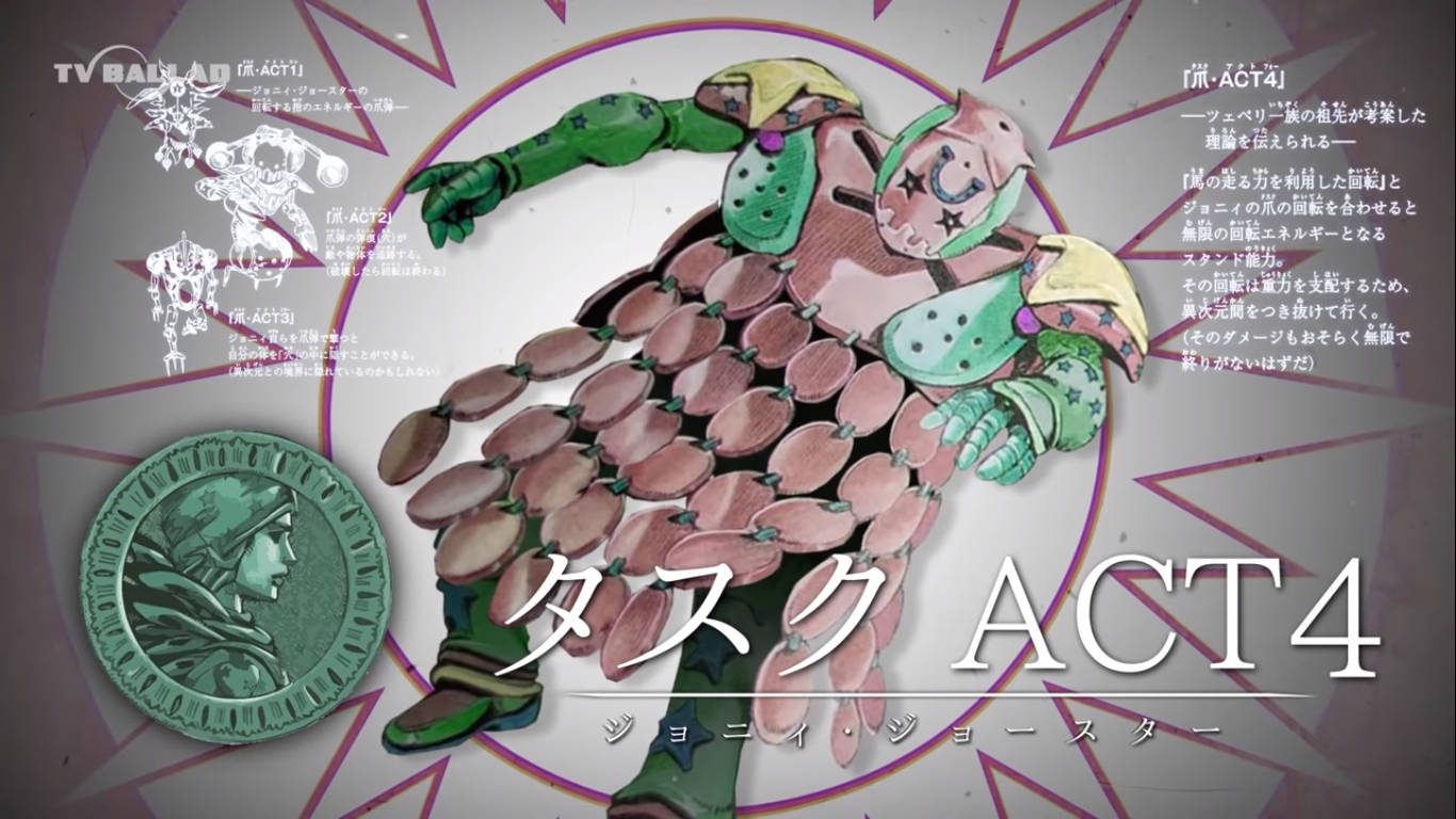 Tusk Act 4, pink and green body, segmented body, HD Desktop Wallpaper