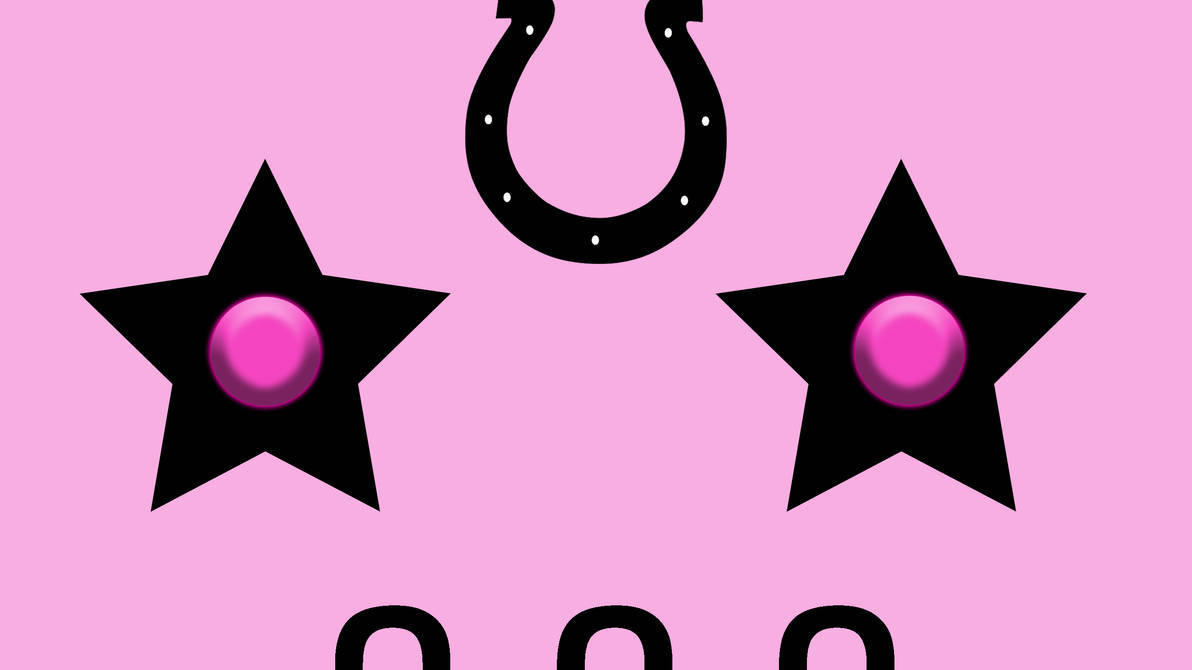 Tusk Act 4, black stars, pink gems, SD Desktop Wallpaper