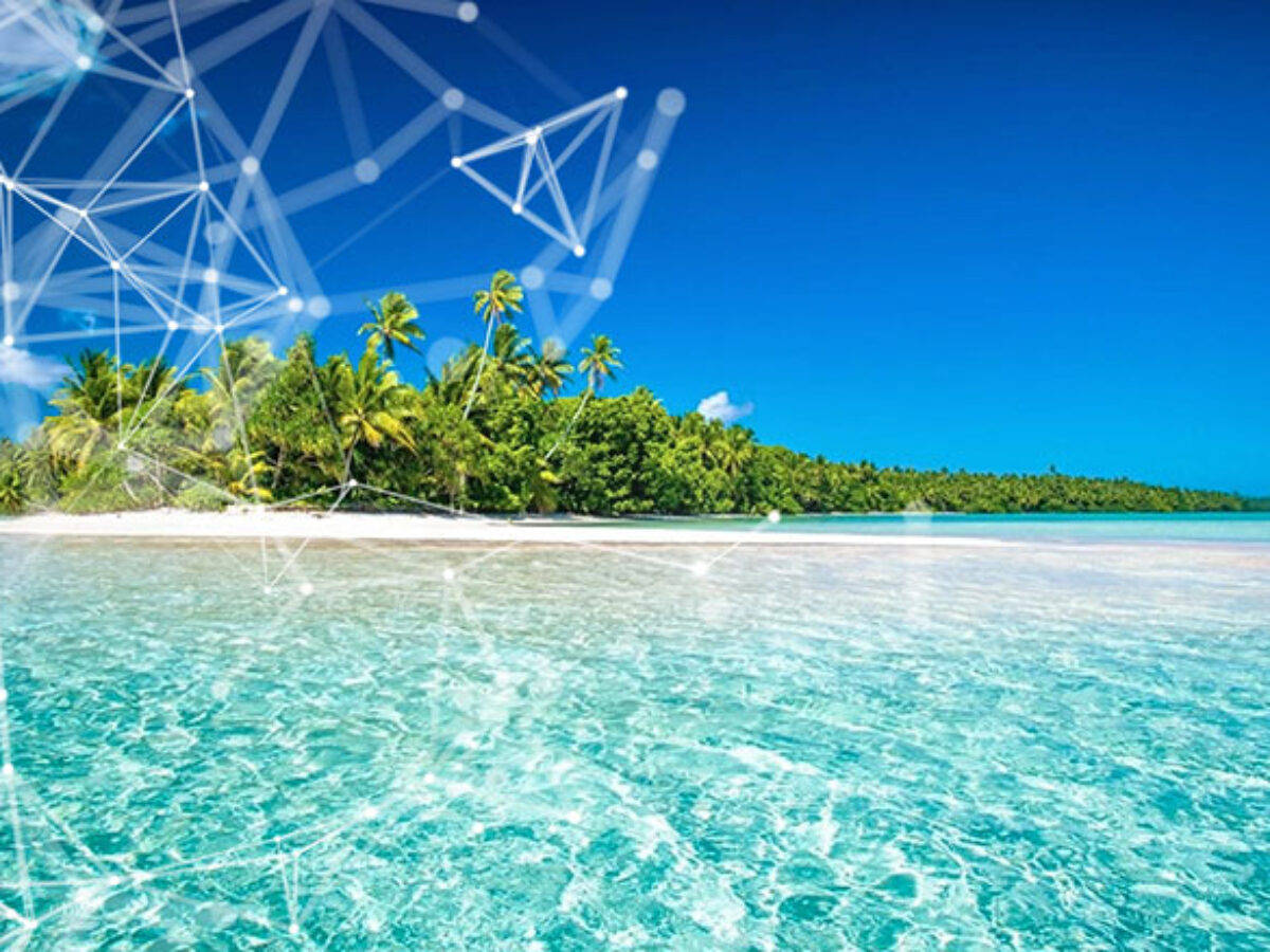 Tuvalu, tropical island paradise, turquoise waters, SD Desktop Wallpaper