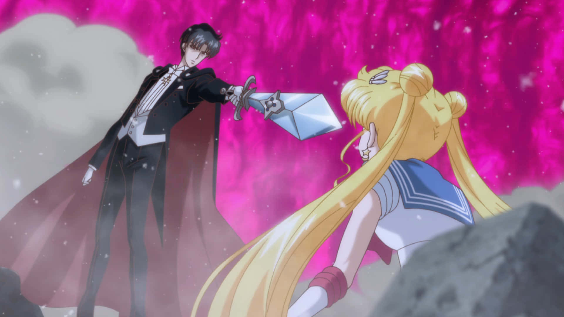Tuxedo mask, 1920 x 1080, anime warrior, Full HD Desktop Wallpaper