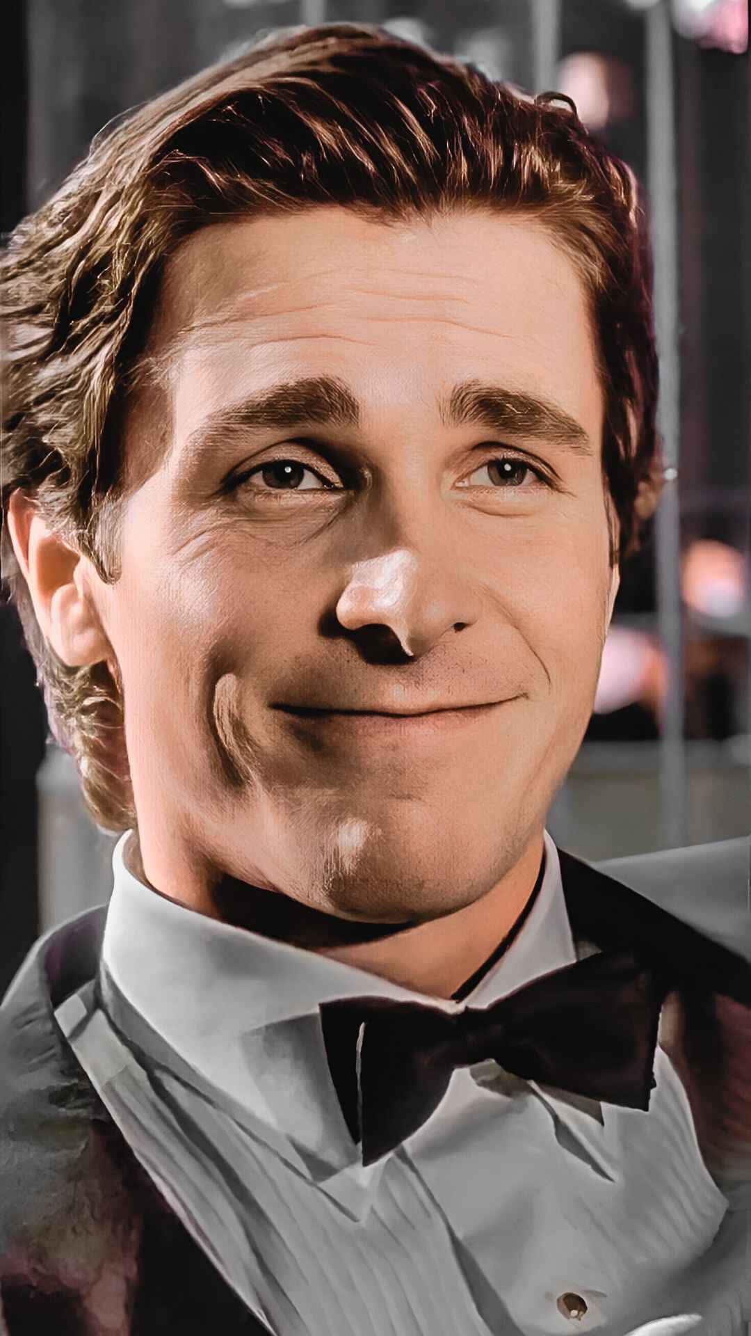 man, tuxedo, bow tie, Full HD Phone Wallpaper