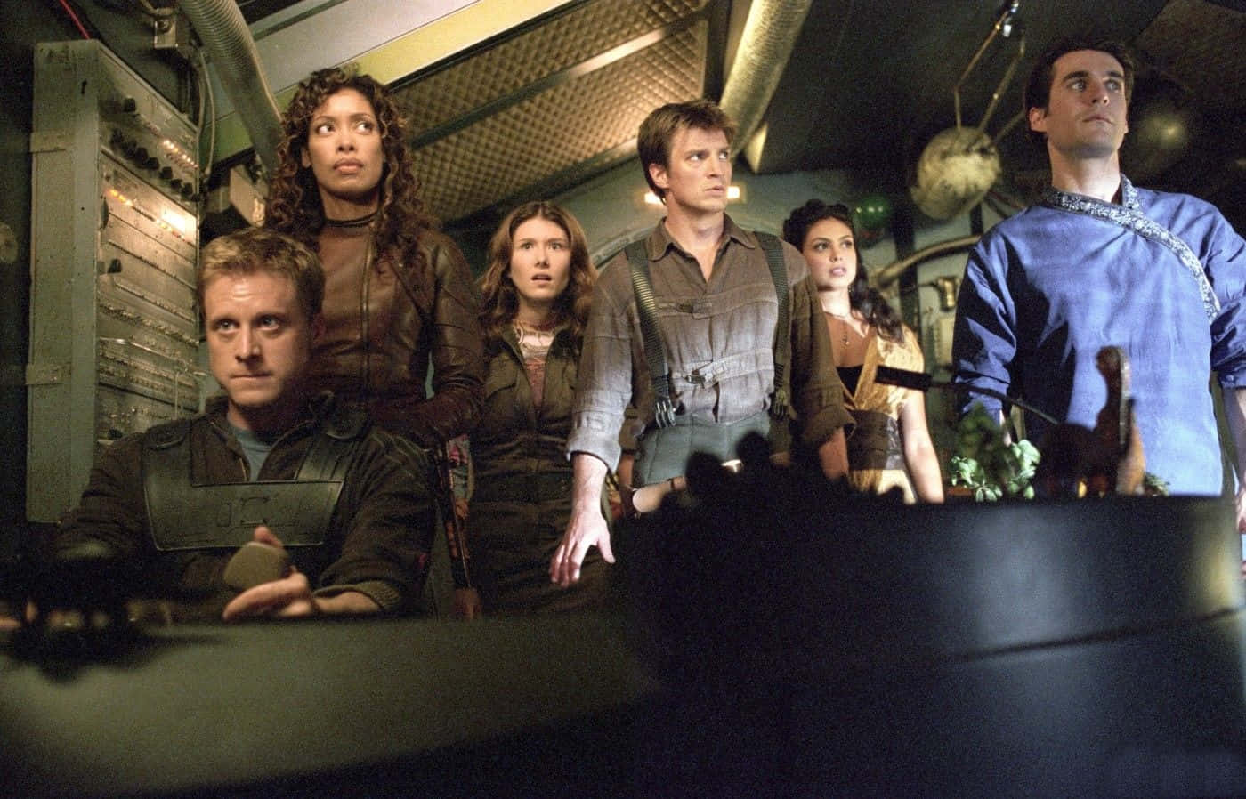 Tv Show Firefly, Firefly, spaceship cockpit, HD Desktop Wallpaper