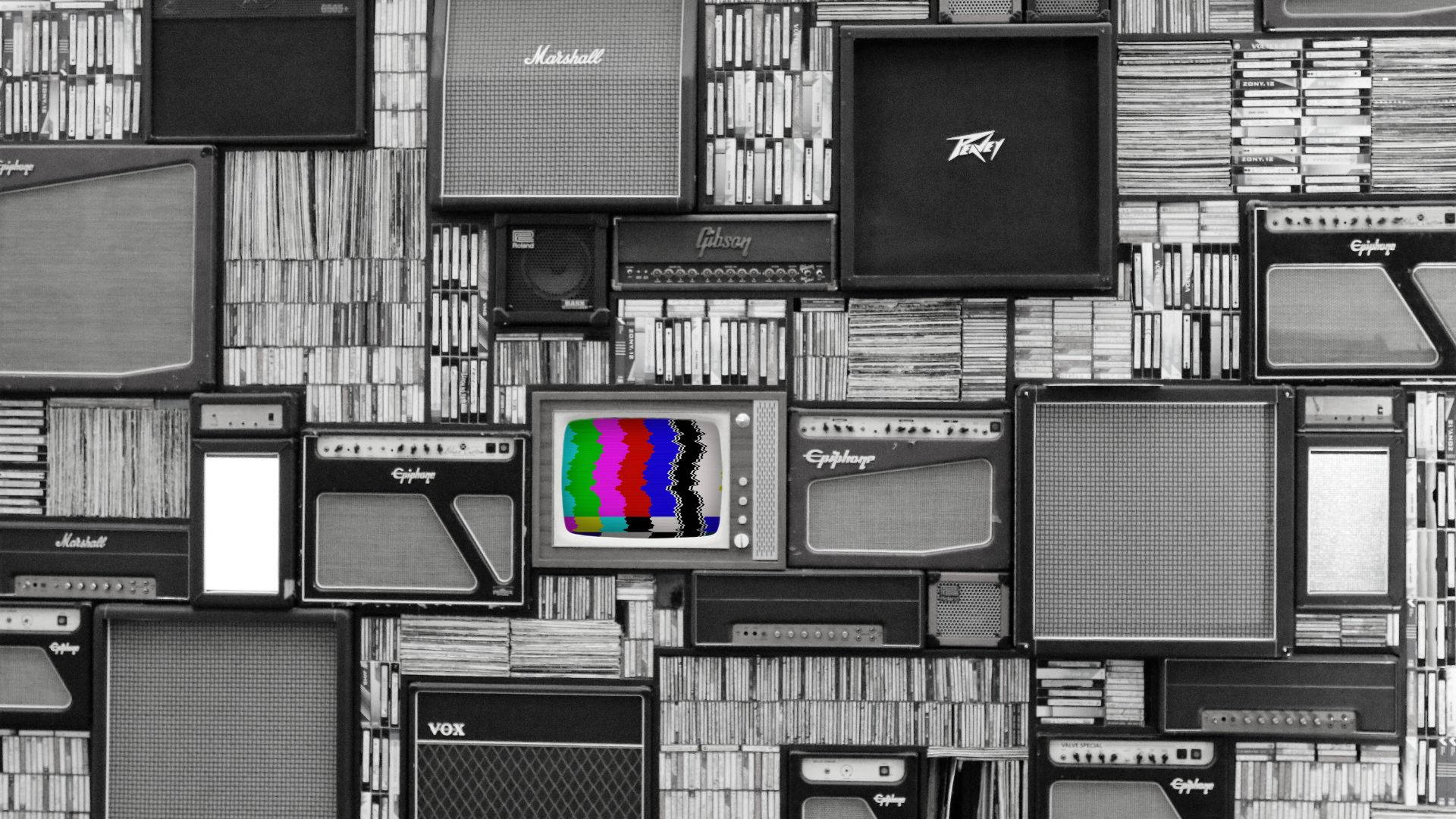 TV screen, multimedia devices, global localization, Full HD Desktop Wallpaper