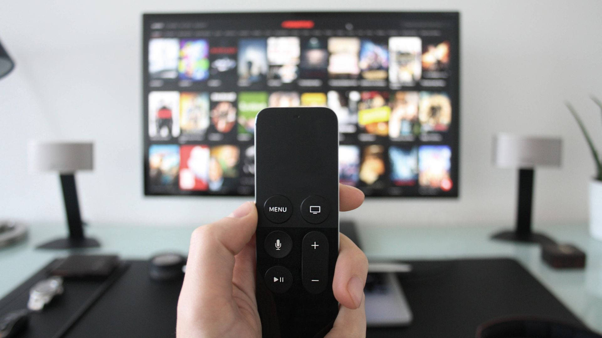 Android, TV, streaming service interface, Full HD Desktop Wallpaper