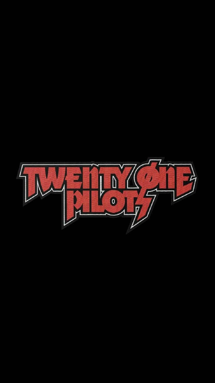 Twenty One Pilots, red, black, HD Phone Wallpaper