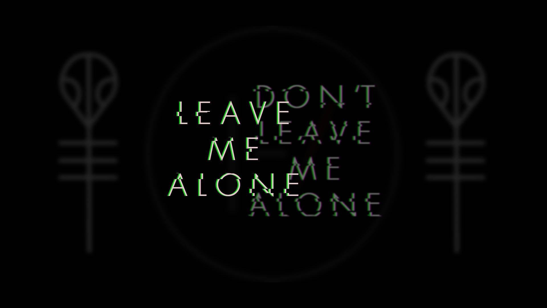 Twenty One Pilots, Kitchen Sink, LEAVE ME ALONE, Full HD Desktop Wallpaper