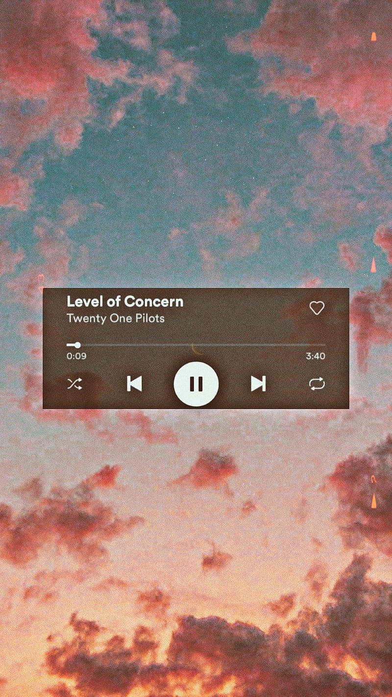 Twenty One Pilots, Level of Concern, dramatic sunset sky, HD Phone Wallpaper