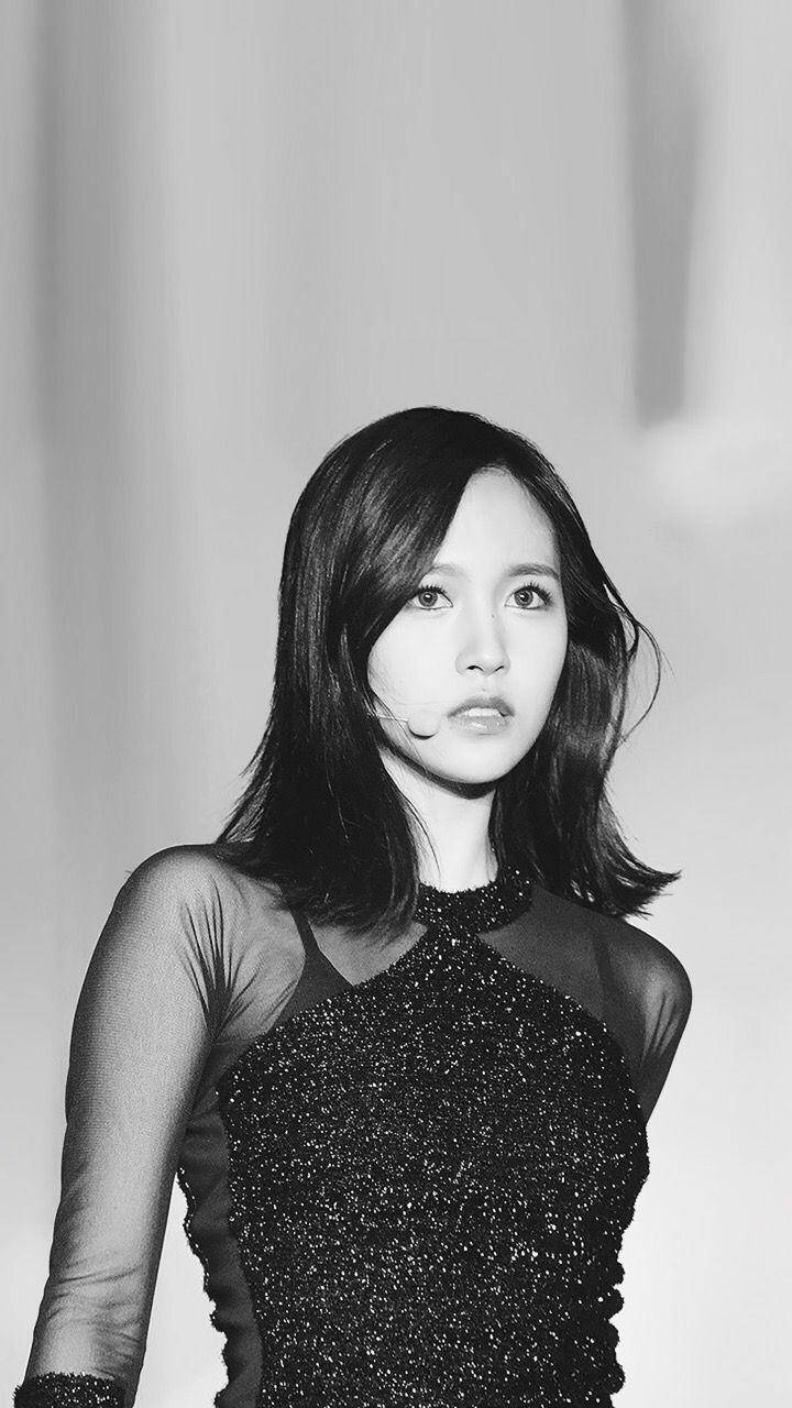 Twice, Mina, sheer black top, HD Phone Wallpaper