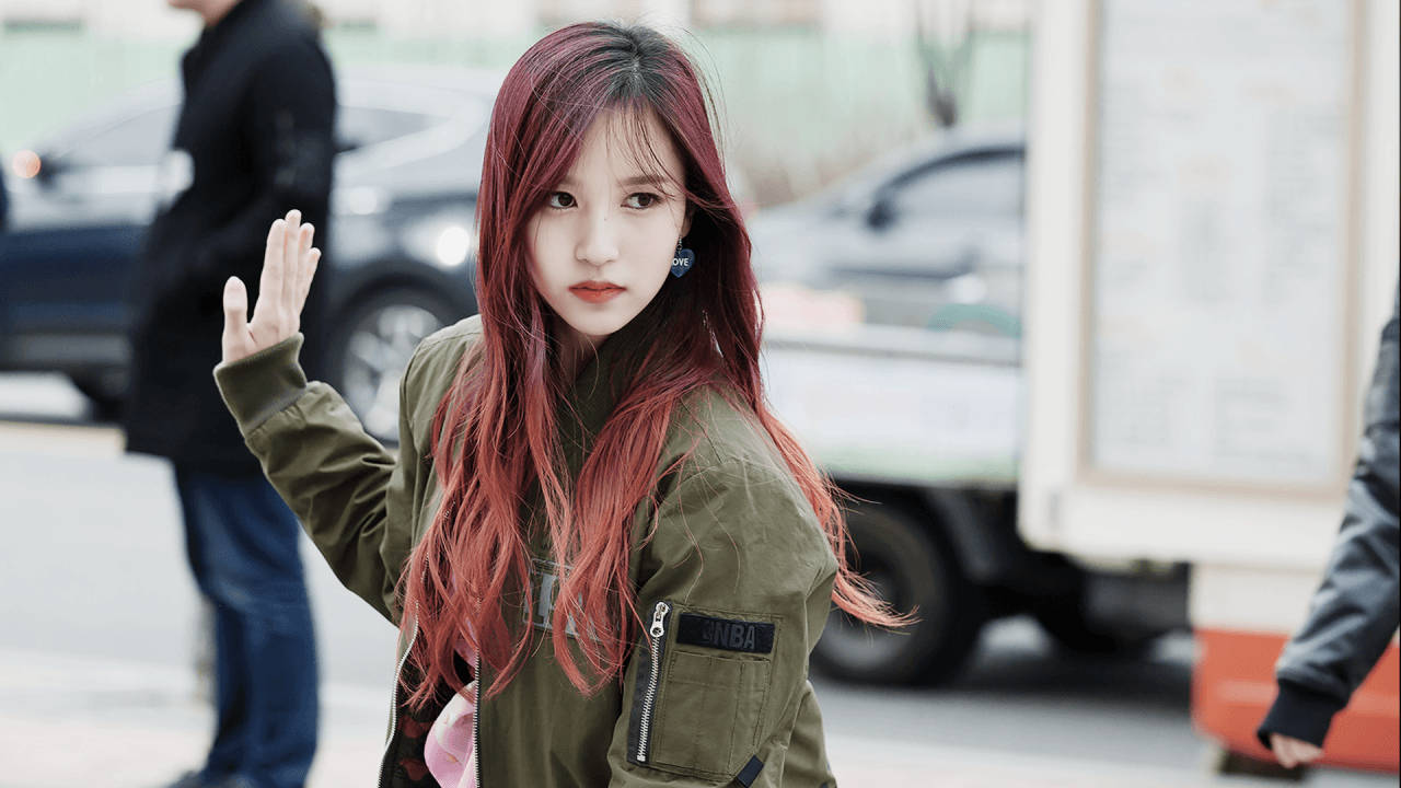 Twice, Mina, sassy girl, HD Desktop Wallpaper
