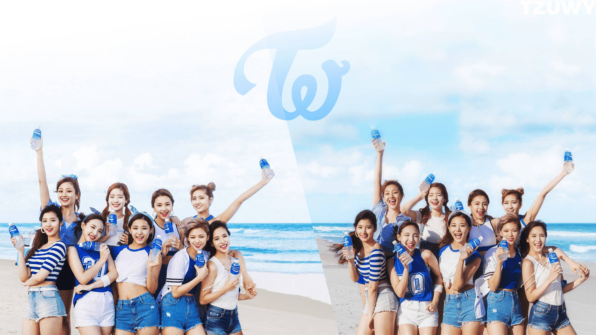 TWICE, Pocari, I CAN'T STOP ME, Full HD Desktop Wallpaper