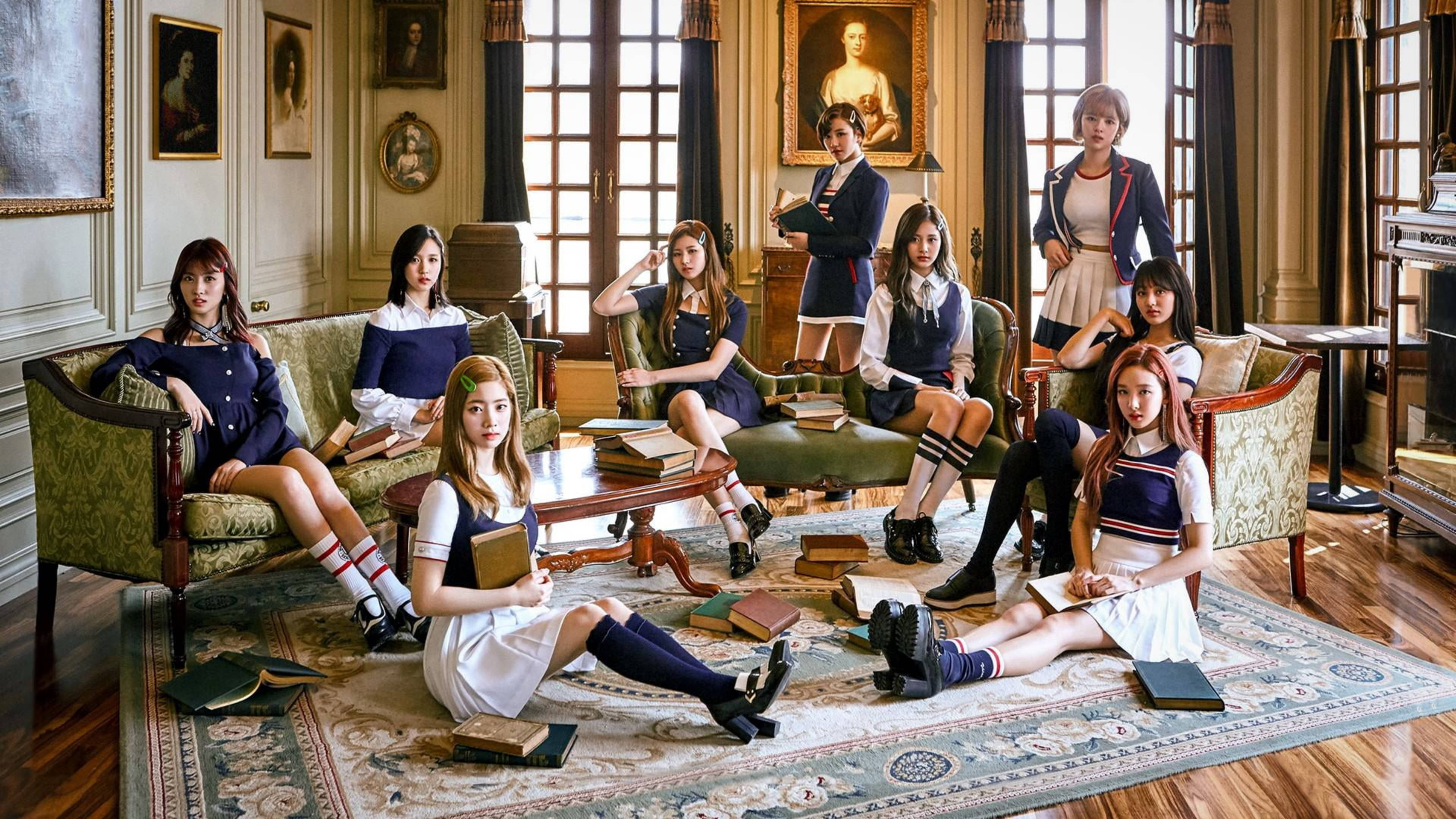 Twice, 4K, Victorian house, 4K Desktop Wallpaper