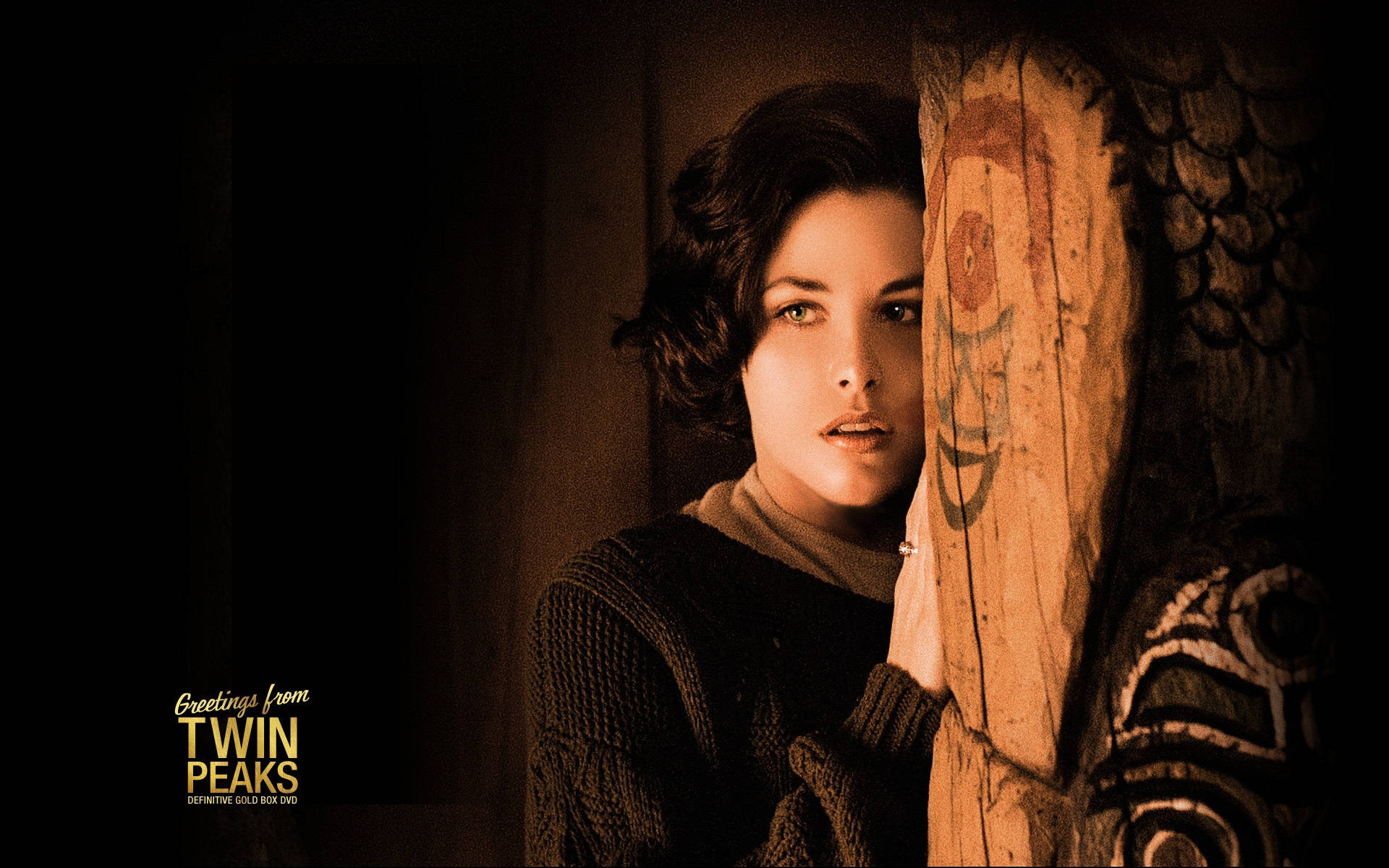 Twin Peaks, woman, dark hair, Full HD Desktop Wallpaper