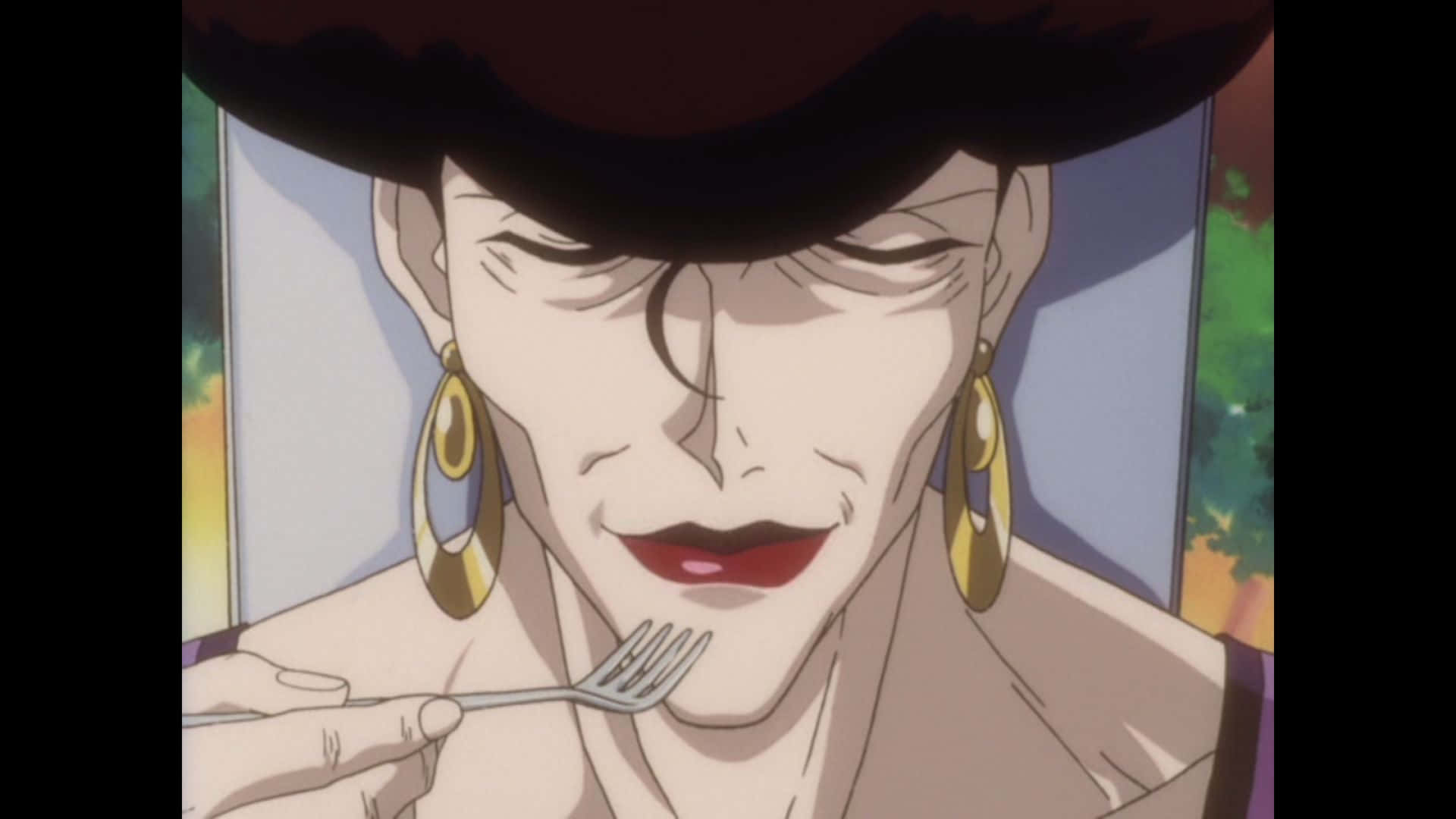 Twinkle Maria Murdock, anime woman, wide-brimmed hat, Full HD Desktop Wallpaper